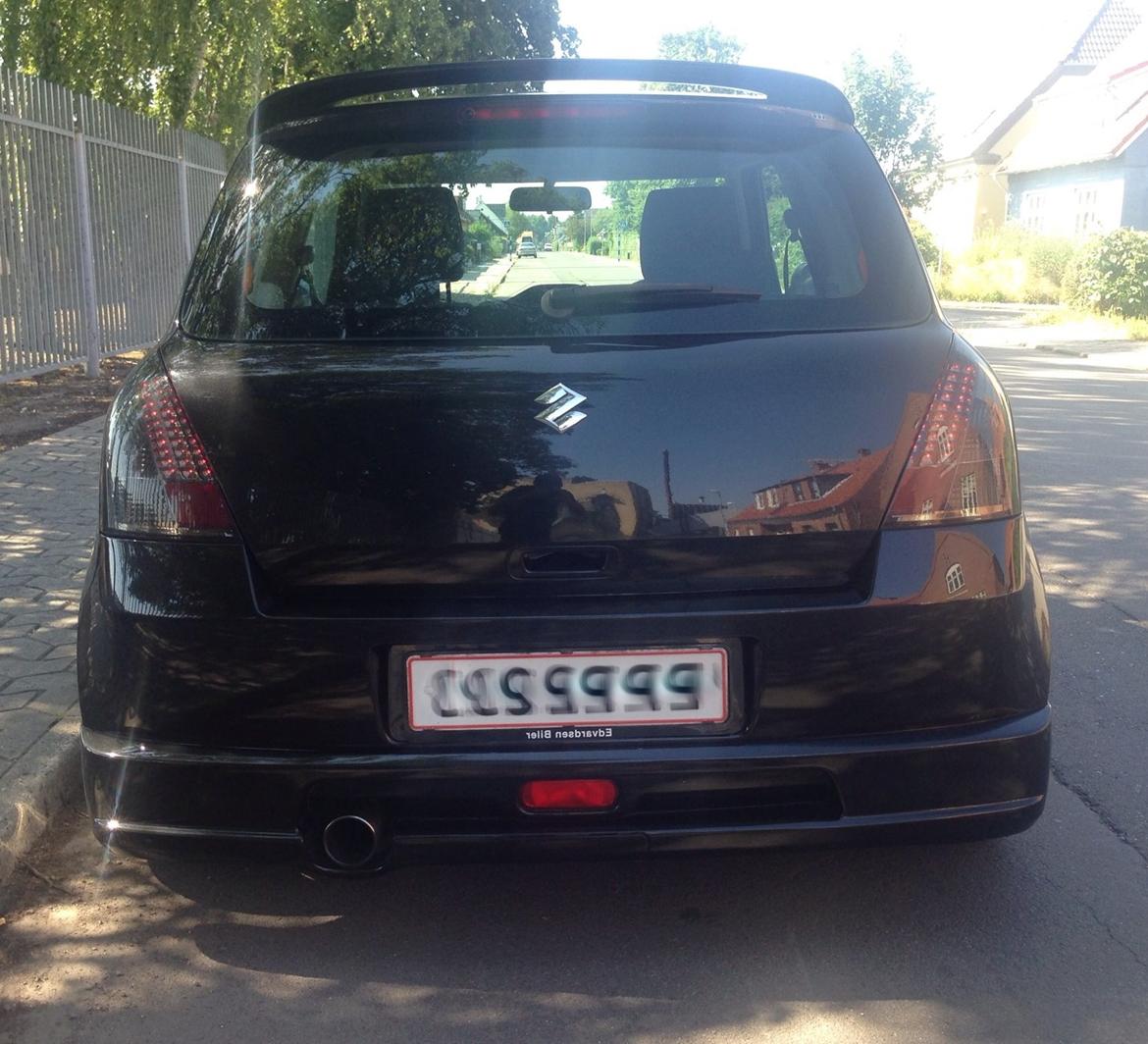 Suzuki Swift 1,5 III Hatchback billede 14