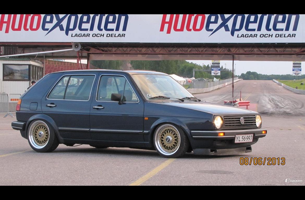 VW Golf 2 GL 1,6 SB billede 5