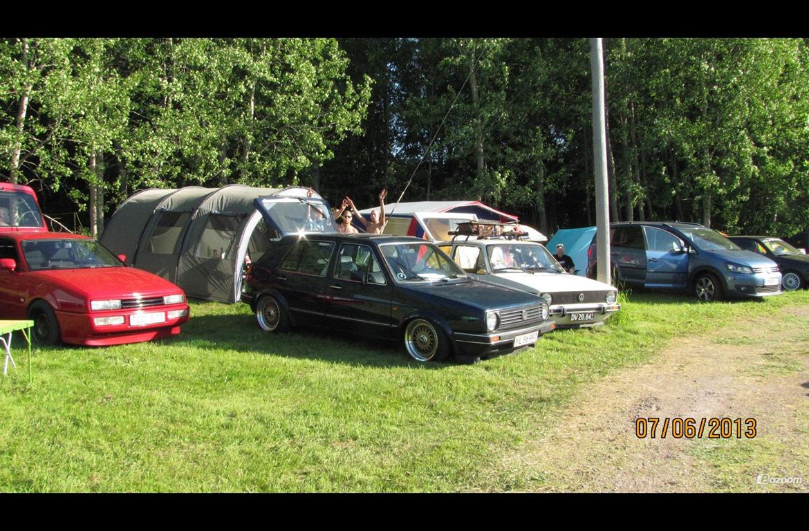 VW Golf 2 GL 1,6 SB billede 9