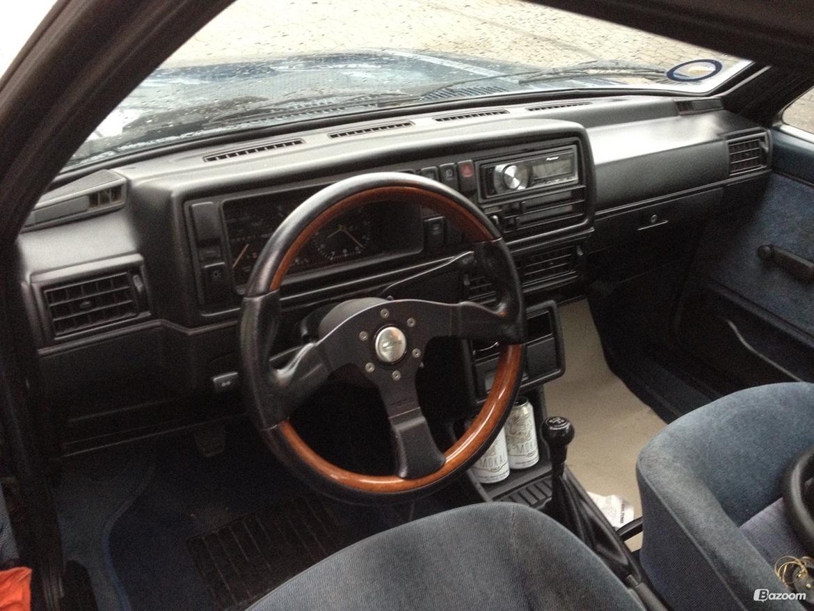 VW Golf 2 GL 1,6 SB billede 8