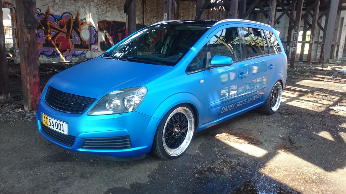 Opel Zafira B billede 1