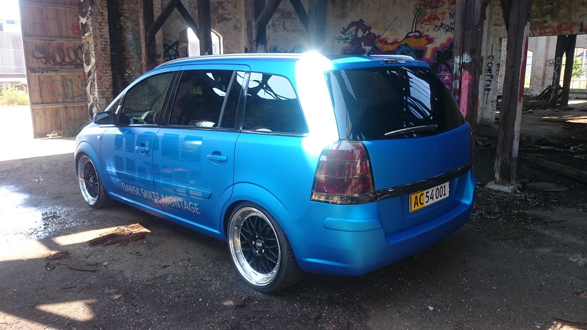 Opel Zafira B billede 2