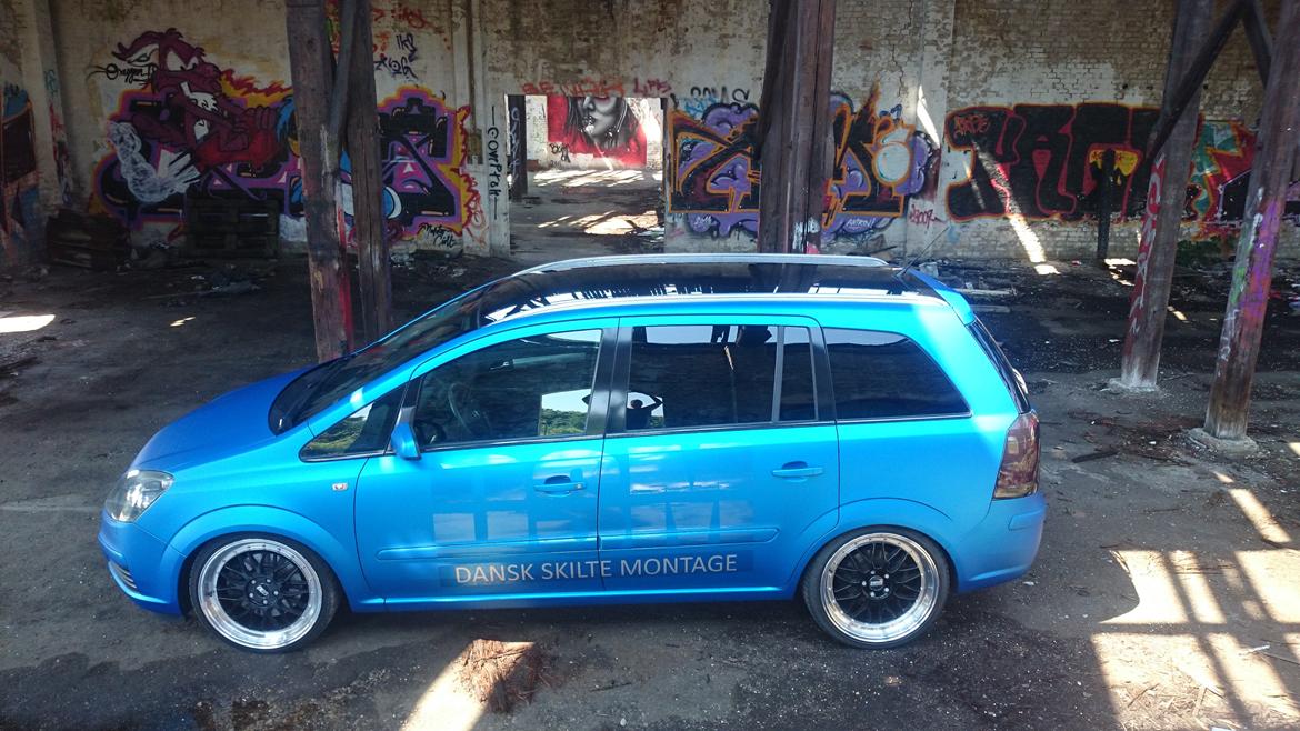 Opel Zafira B billede 3