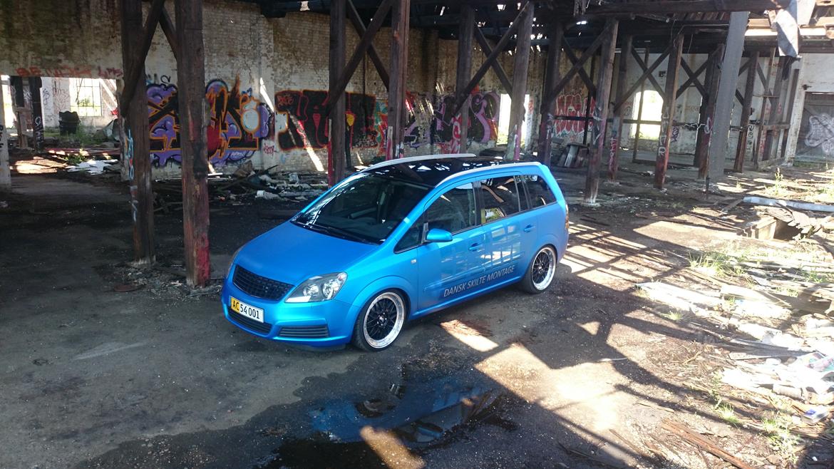 Opel Zafira B billede 4