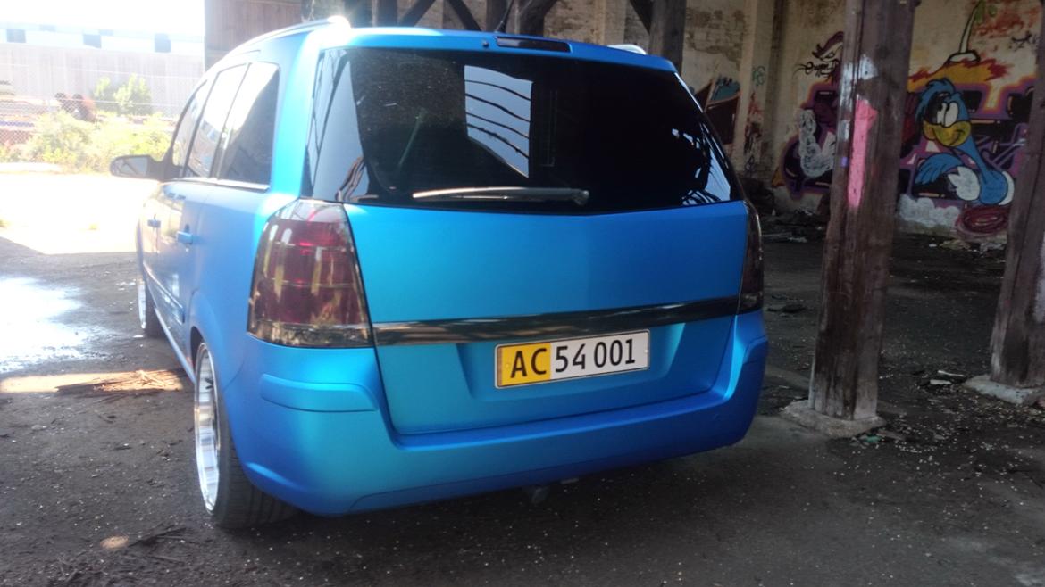 Opel Zafira B billede 5