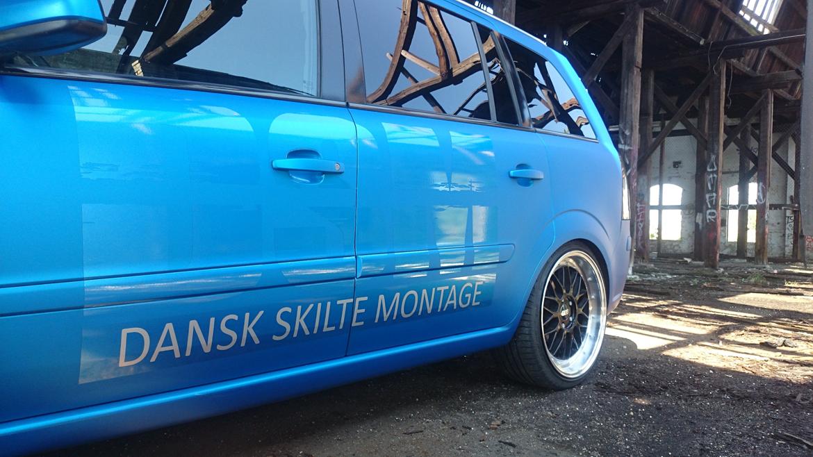 Opel Zafira B billede 6