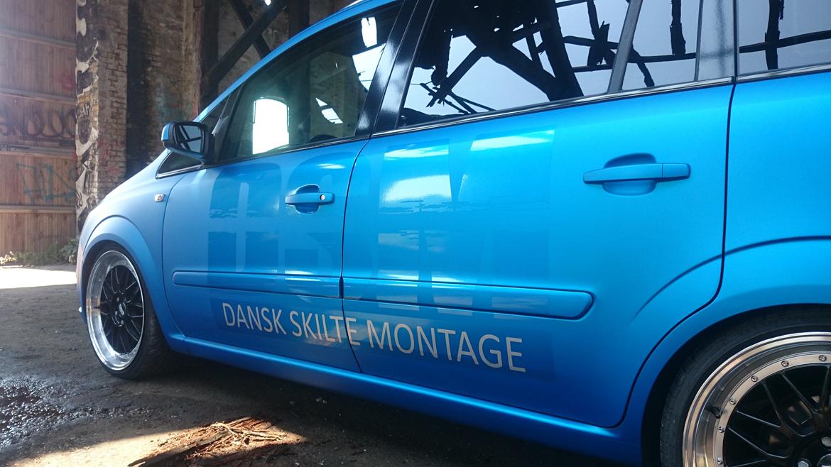 Opel Zafira B billede 7