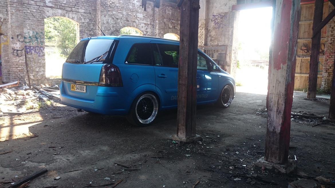 Opel Zafira B billede 8