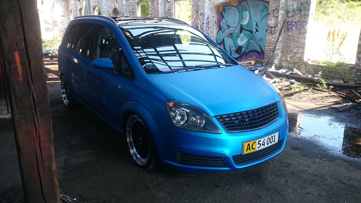 Opel Zafira B billede 10