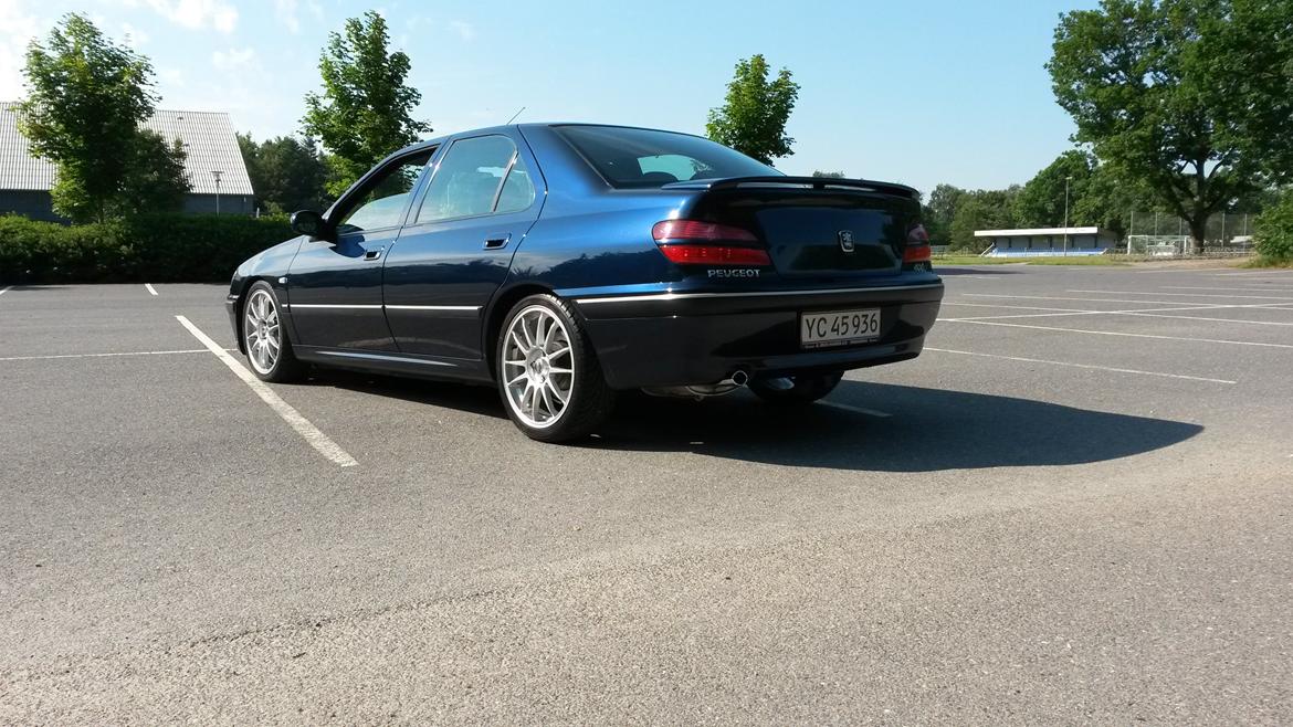 Peugeot 406 ts6 billede 2