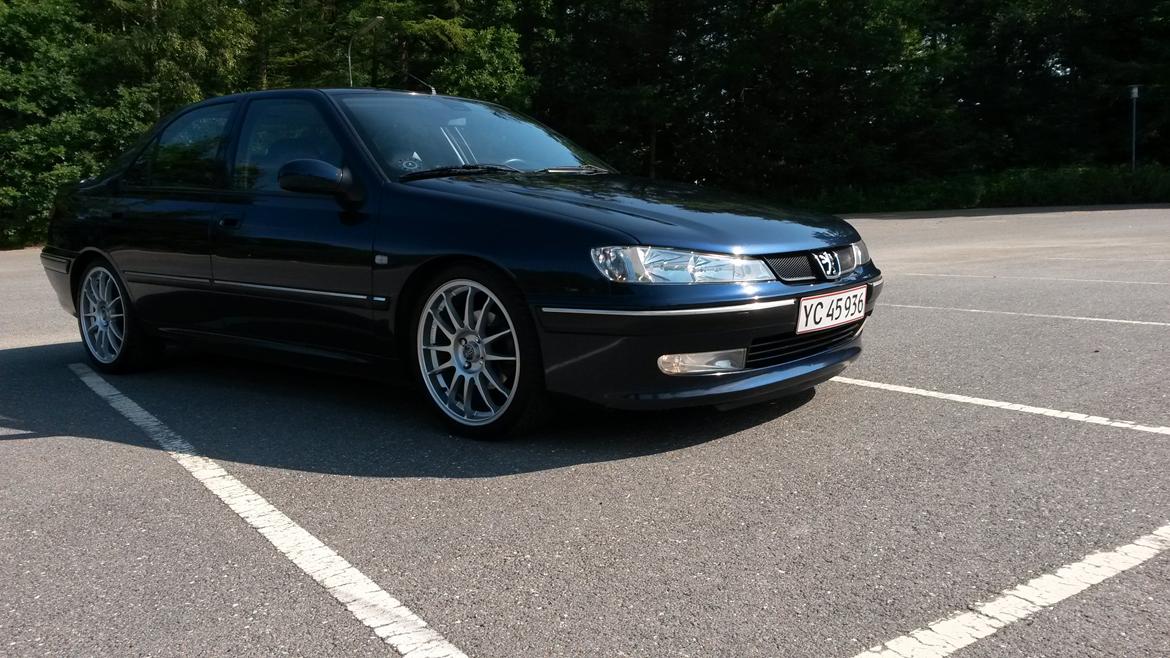 Peugeot 406 ts6 billede 3