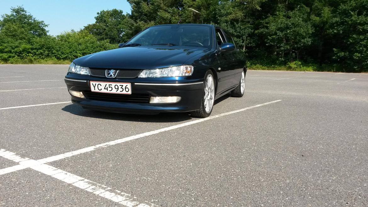 Peugeot 406 ts6 billede 4