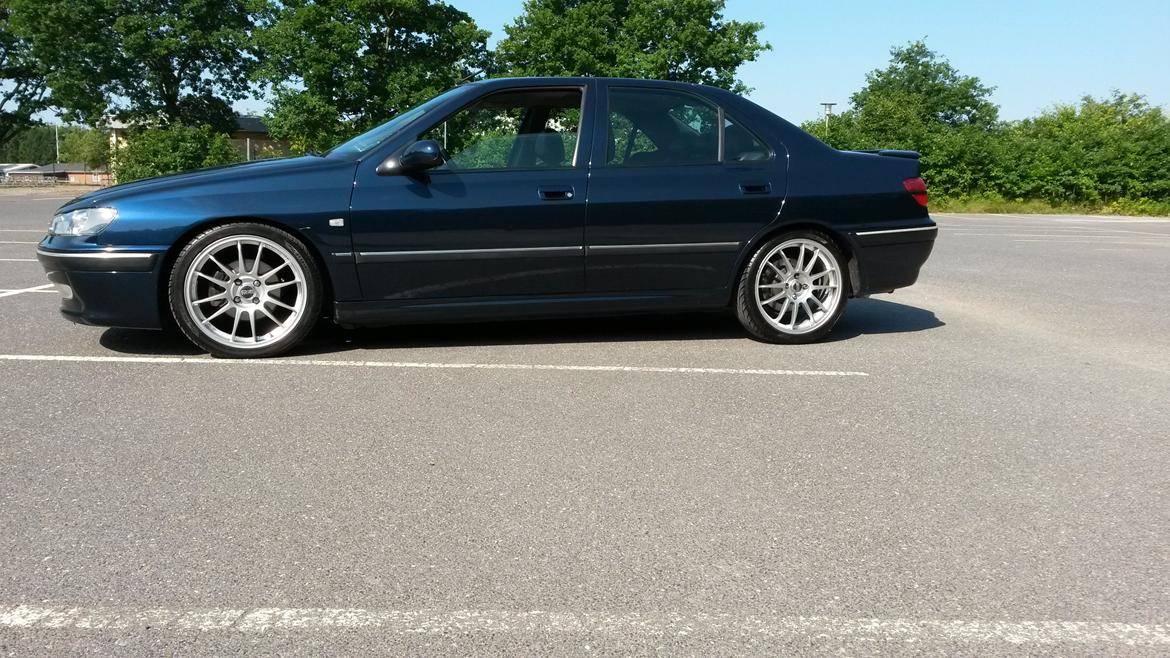 Peugeot 406 ts6 billede 5