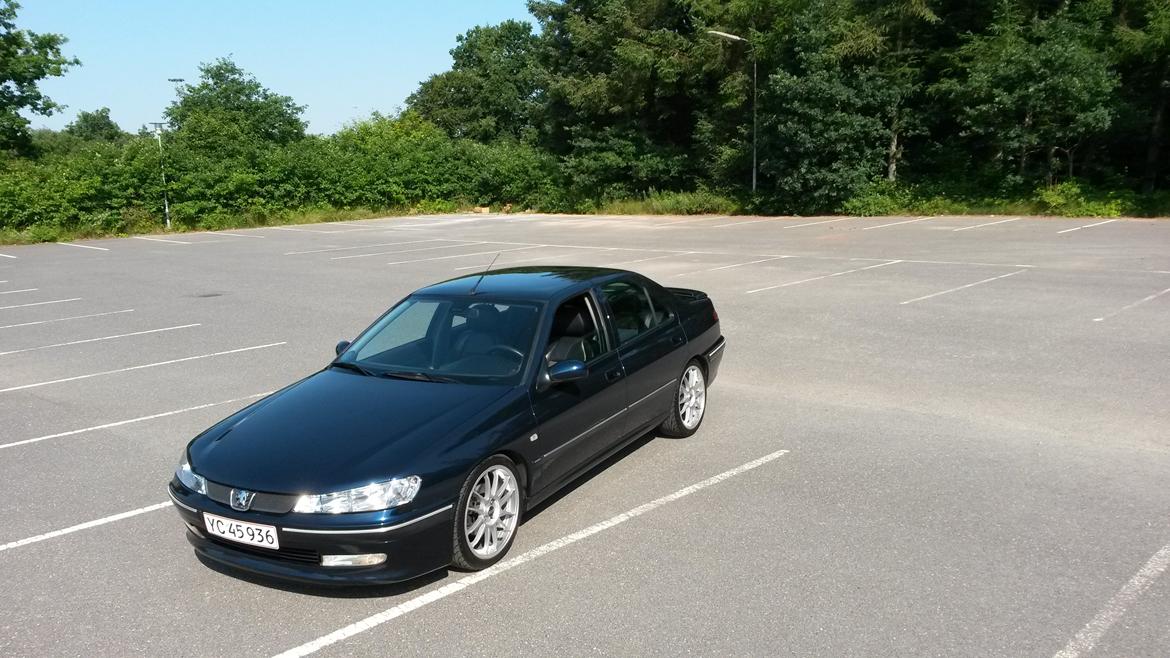 Peugeot 406 ts6 billede 11