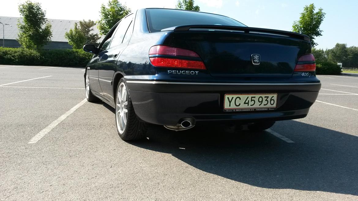 Peugeot 406 ts6 billede 12