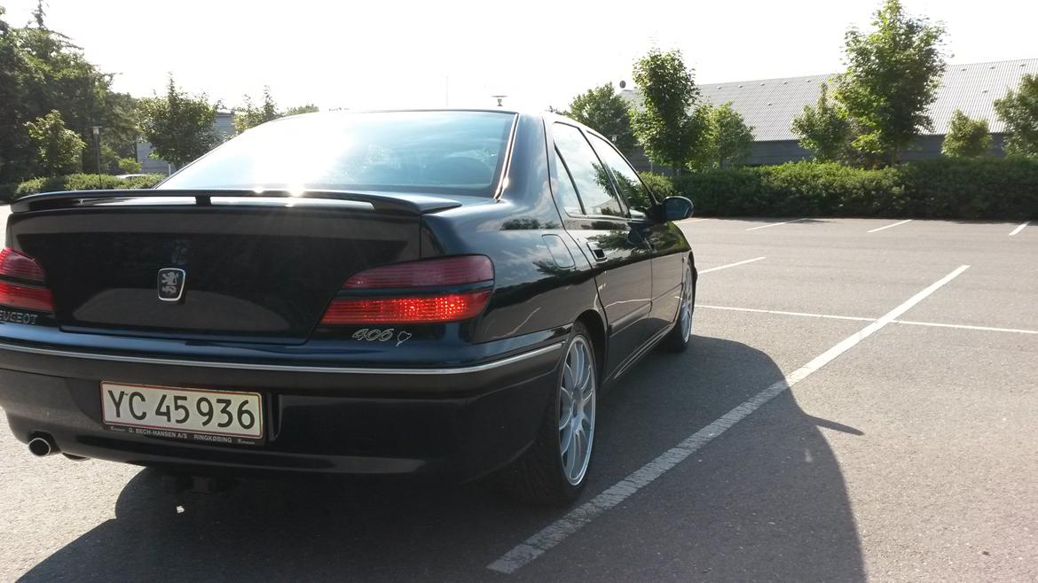 Peugeot 406 ts6 billede 15