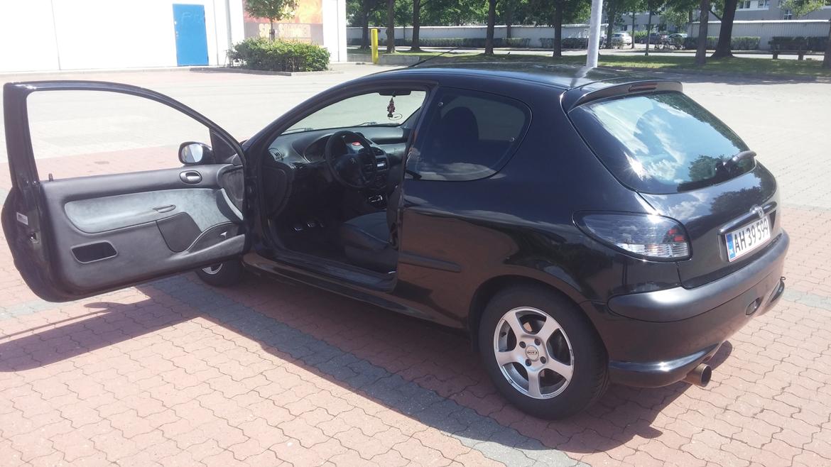 Peugeot 206 GTI billede 3