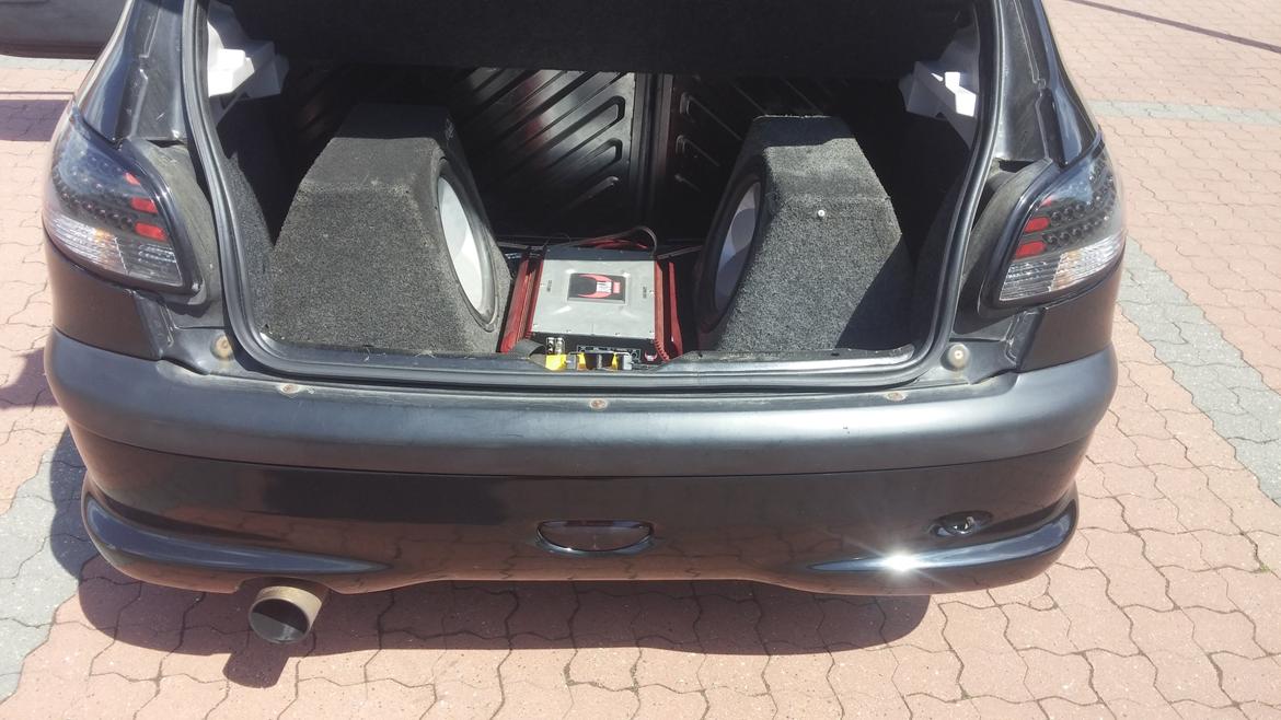 Peugeot 206 GTI billede 4