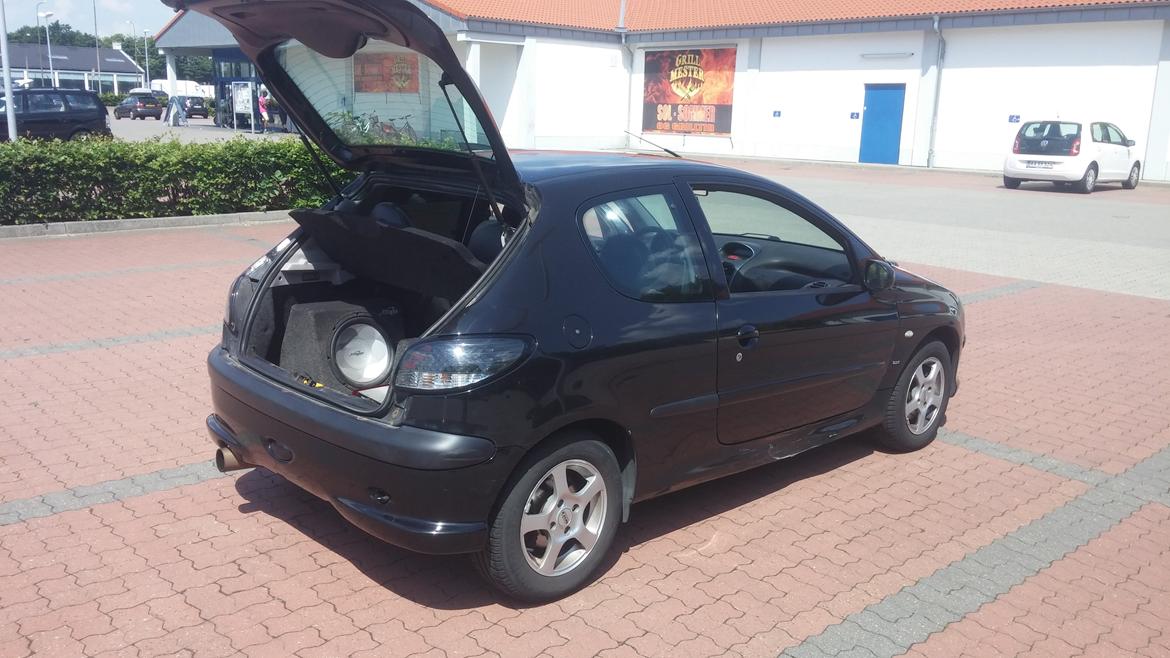 Peugeot 206 GTI billede 5
