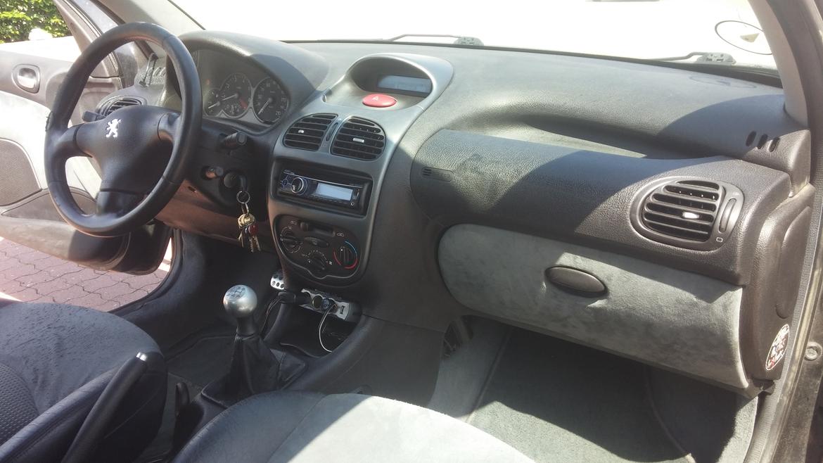 Peugeot 206 GTI billede 7