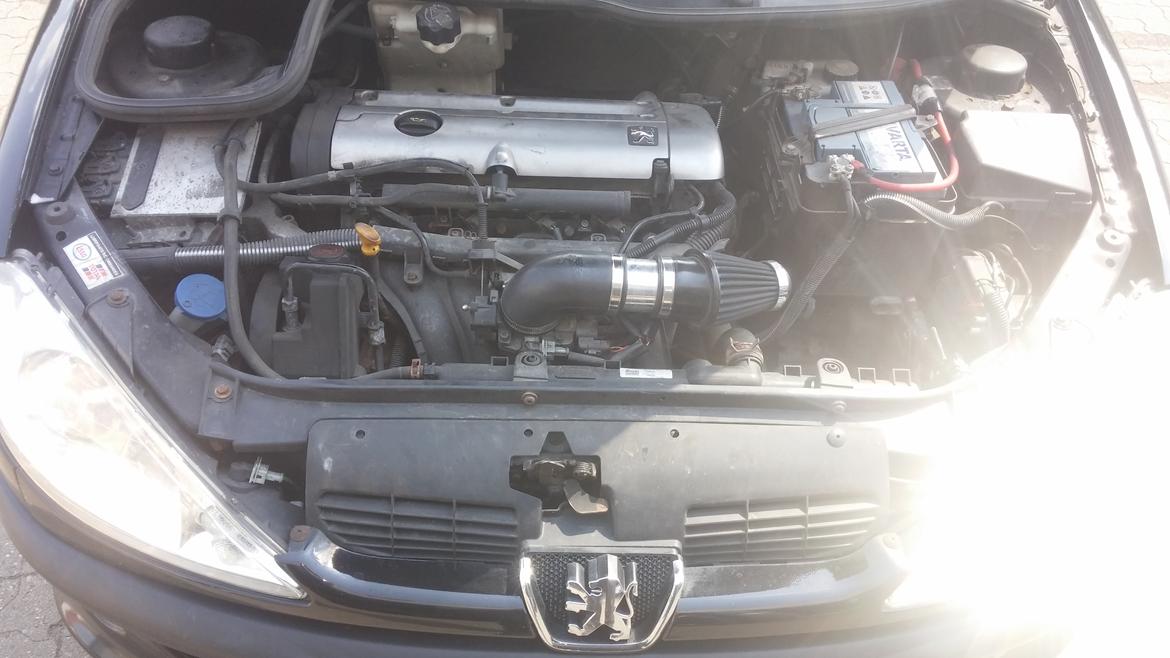 Peugeot 206 GTI billede 8