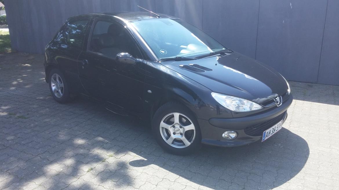 Peugeot 206 GTI billede 1