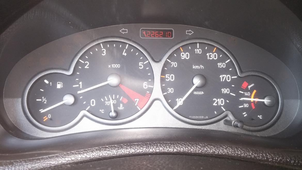 Peugeot 206 GTI billede 9