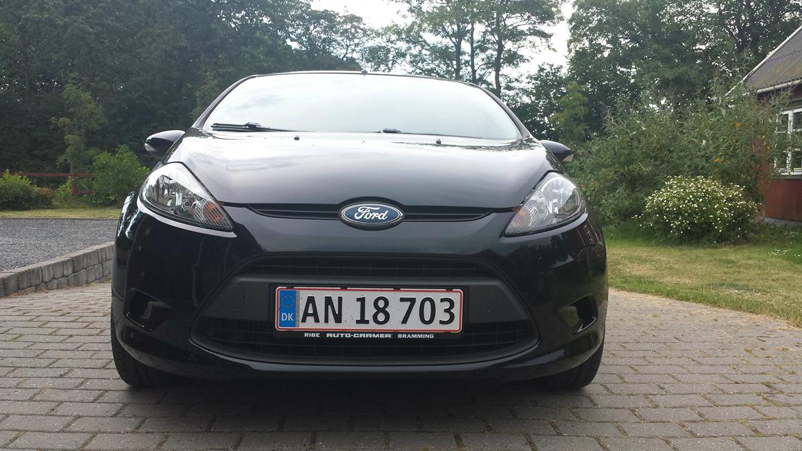 Ford Fiesta 1,6 TDCi Econetic billede 10