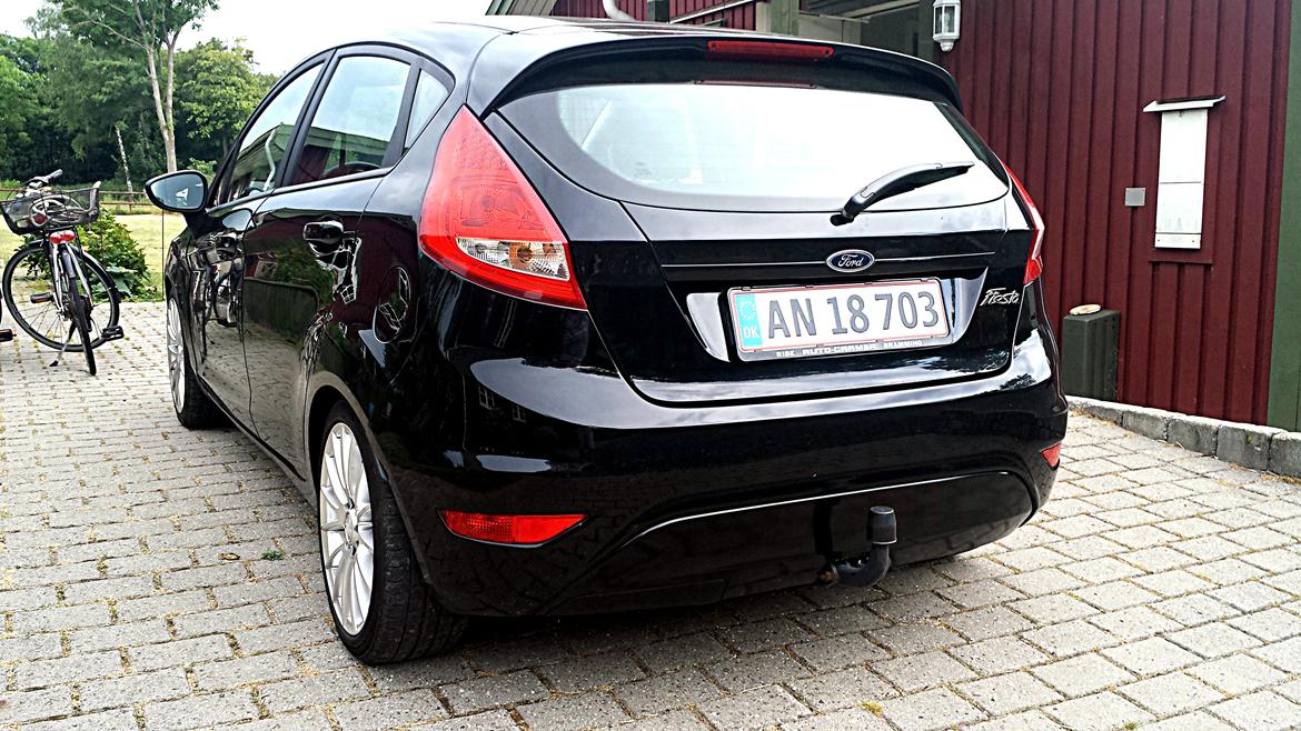 Ford Fiesta 1,6 TDCi Econetic billede 11