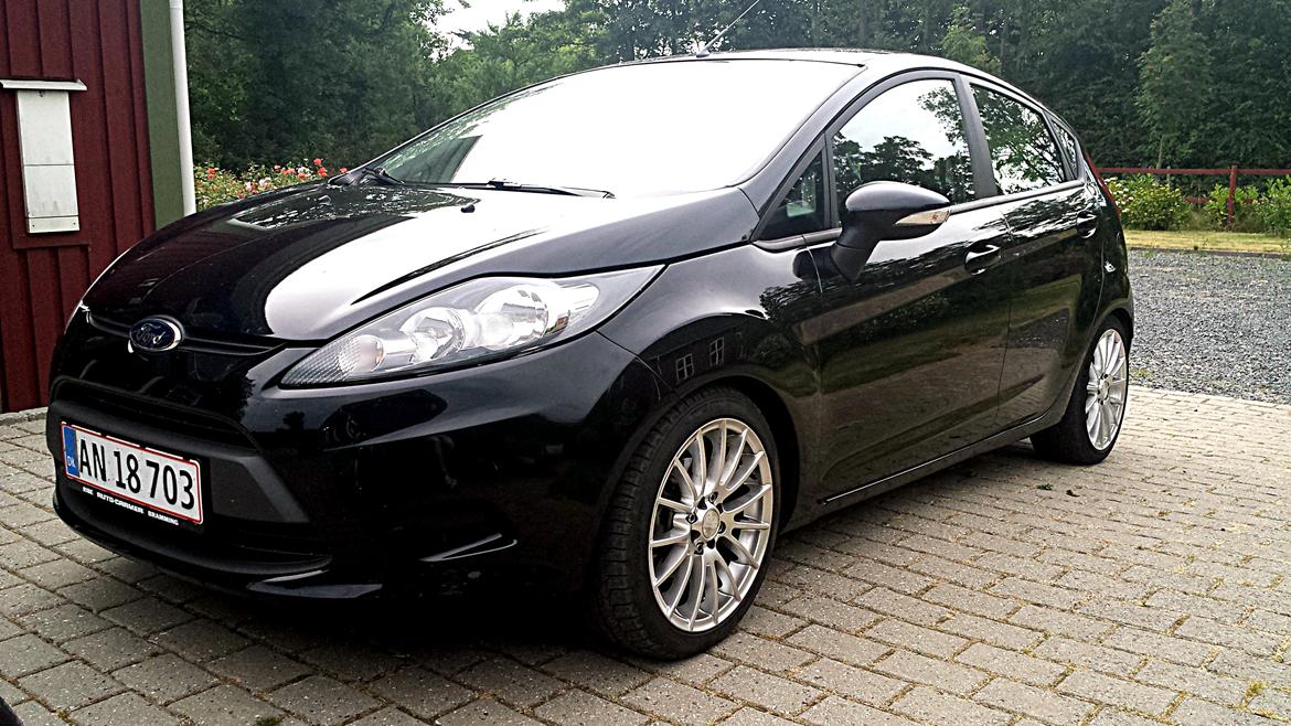 Ford Fiesta 1,6 TDCi Econetic billede 12