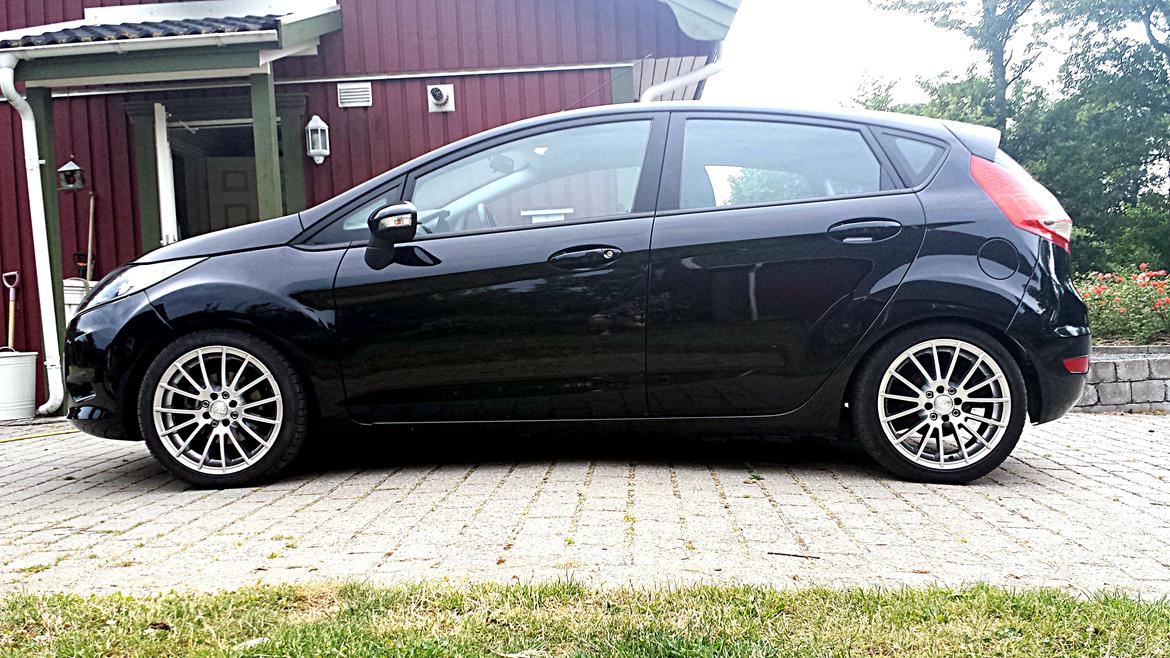 Ford Fiesta 1,6 TDCi Econetic billede 13