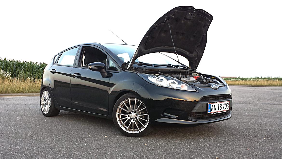 Ford Fiesta 1,6 TDCi Econetic billede 1