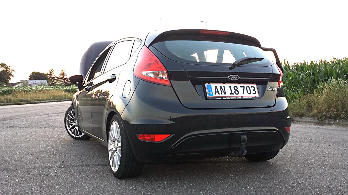 Ford Fiesta 1,6 TDCi Econetic billede 3