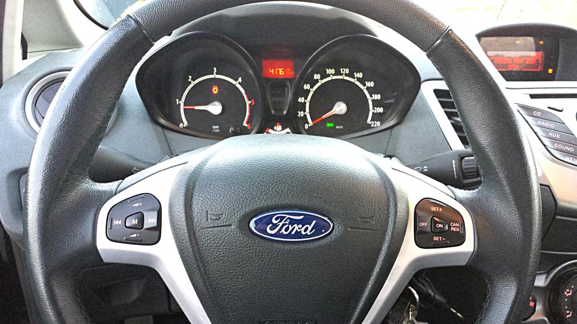 Ford Fiesta 1,6 TDCi Econetic billede 15