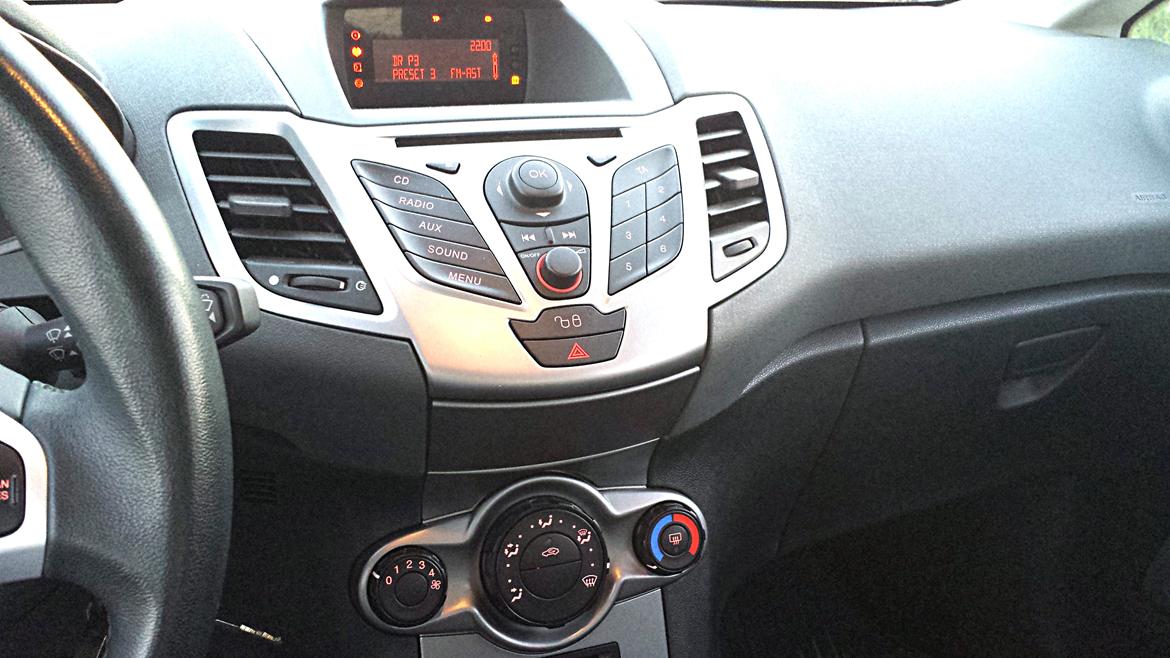 Ford Fiesta 1,6 TDCi Econetic billede 16