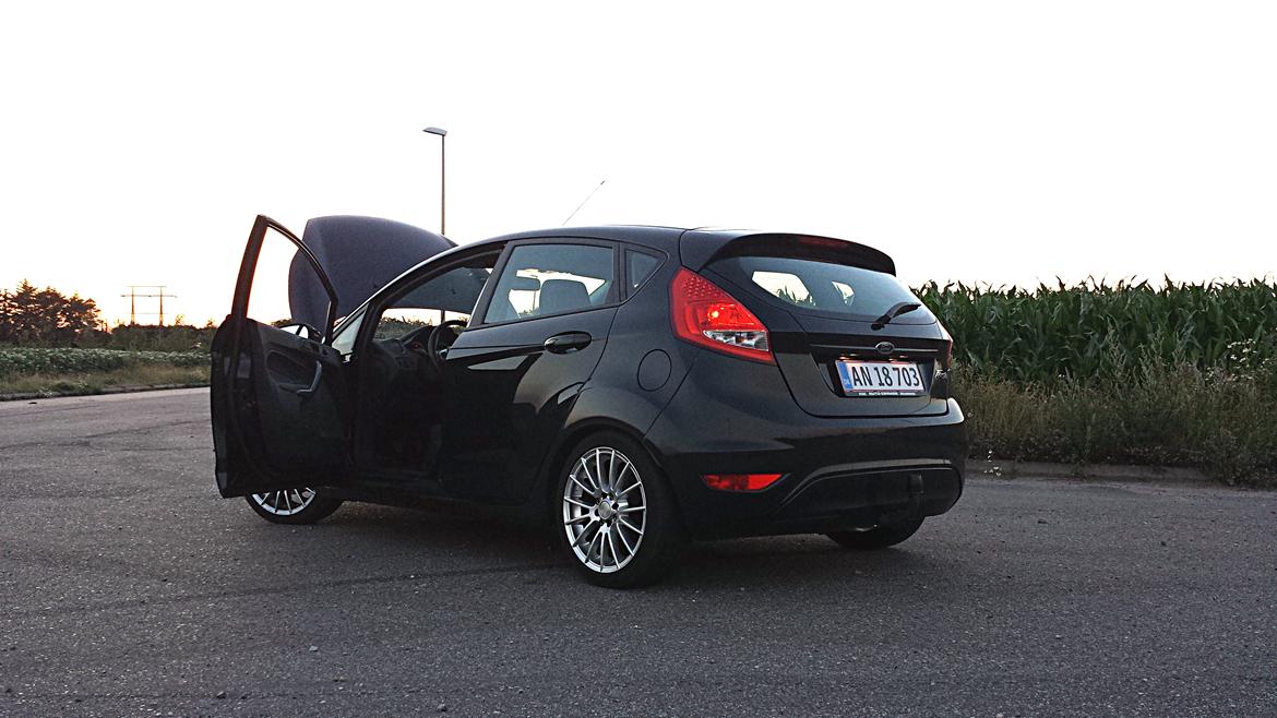 Ford Fiesta 1,6 TDCi Econetic billede 6