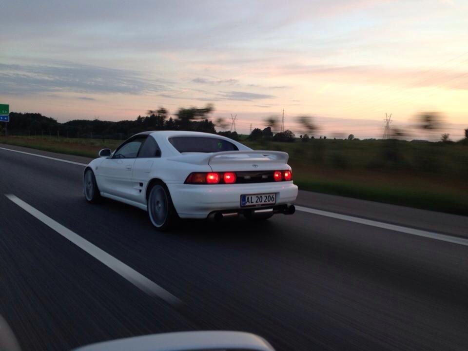 Toyota Mr2 Turbo  billede 1