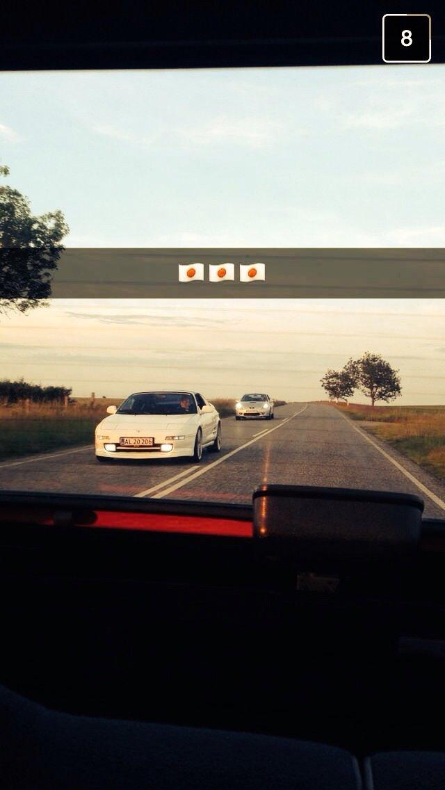 Toyota Mr2 Turbo  billede 2