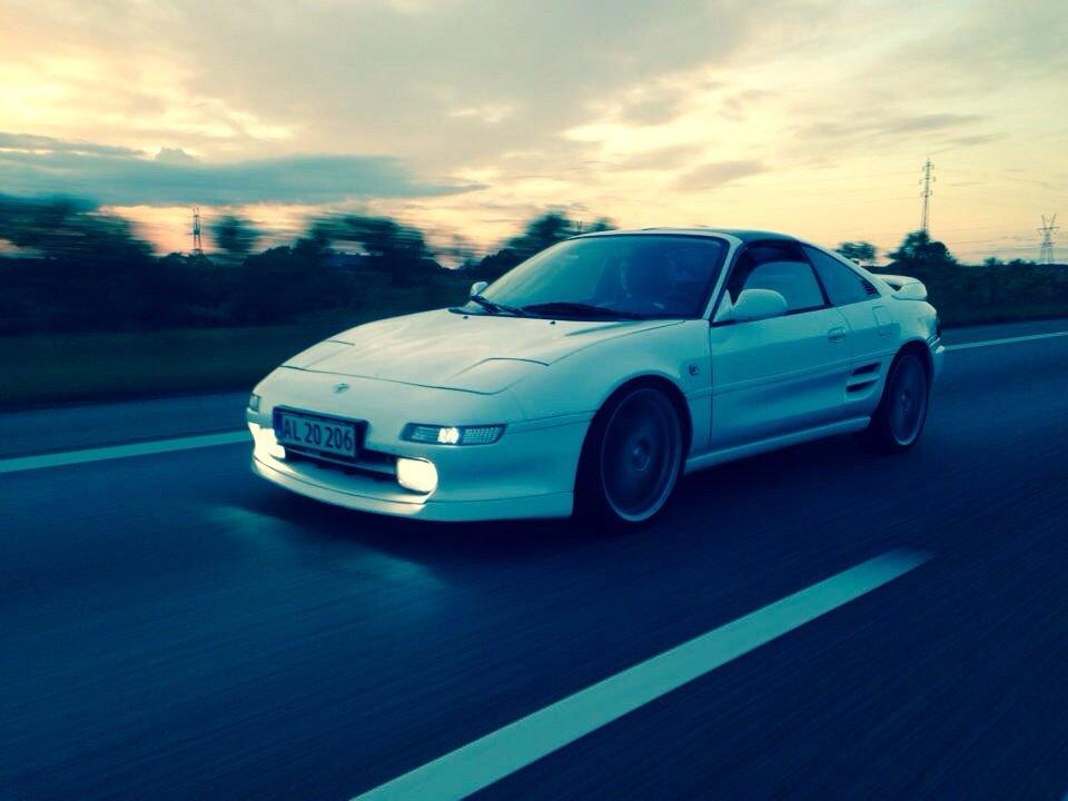 Toyota Mr2 Turbo  billede 3