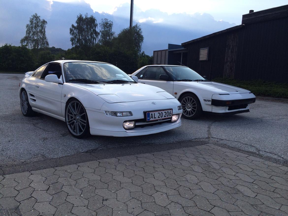 Toyota Mr2 Turbo  billede 5