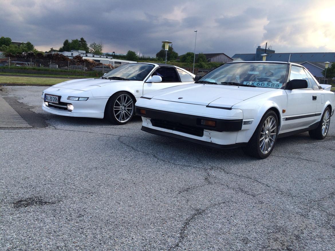 Toyota Mr2 Turbo  billede 7