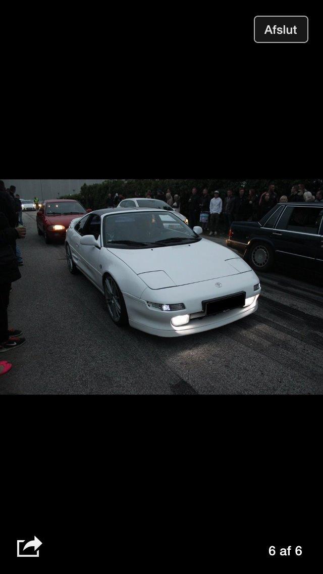 Toyota Mr2 Turbo  billede 10