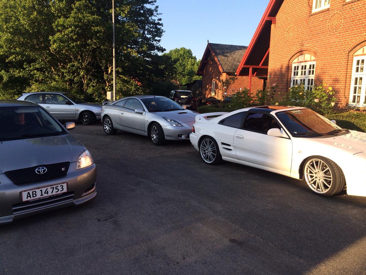 Toyota Mr2 Turbo  billede 12