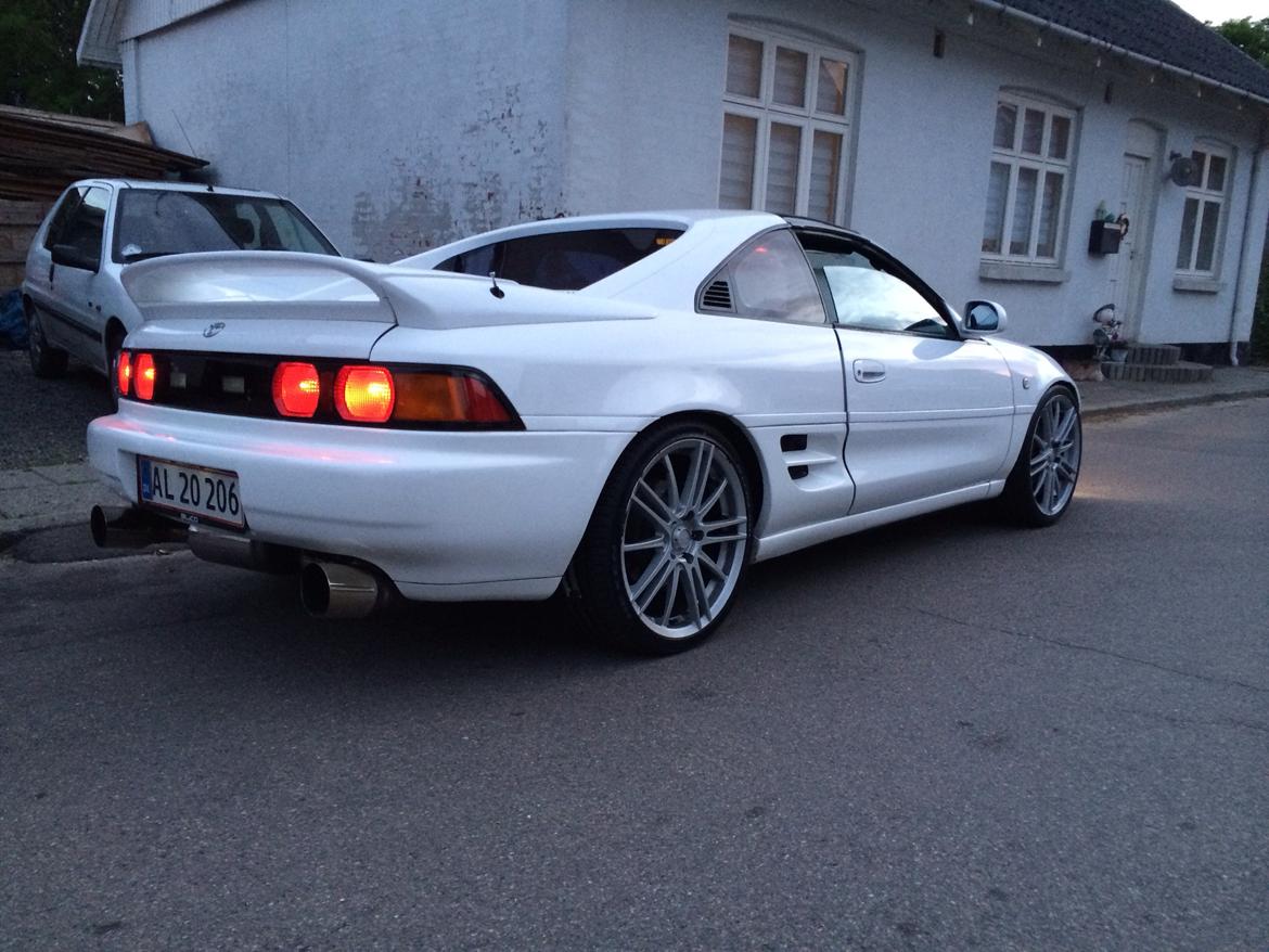 Toyota Mr2 Turbo  billede 14