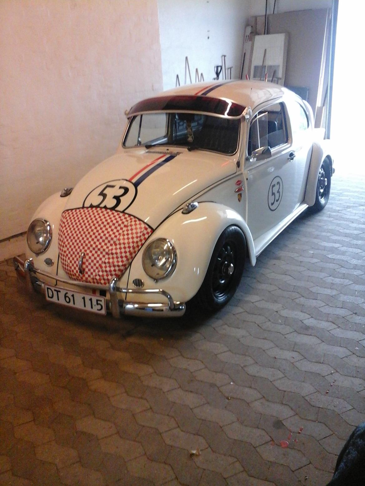 VW bobbel Herbie look billede 1