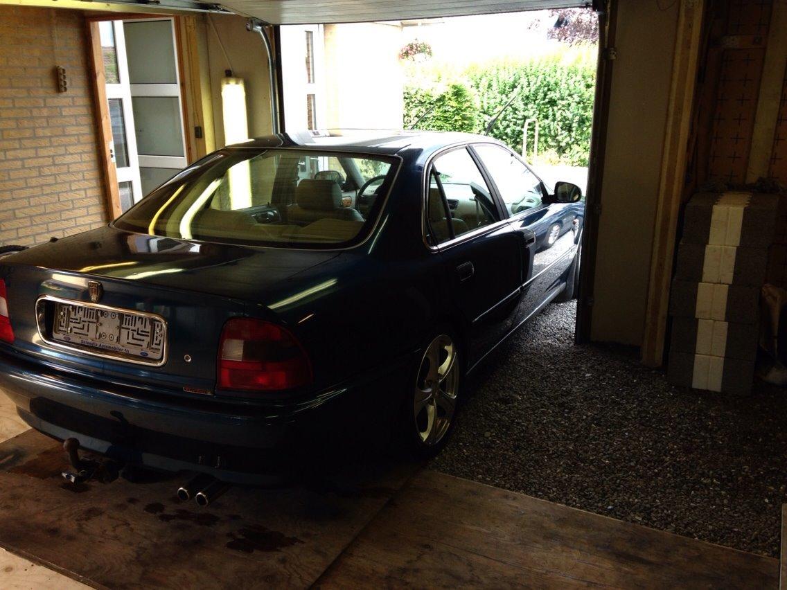 Rover 620ti billede 10