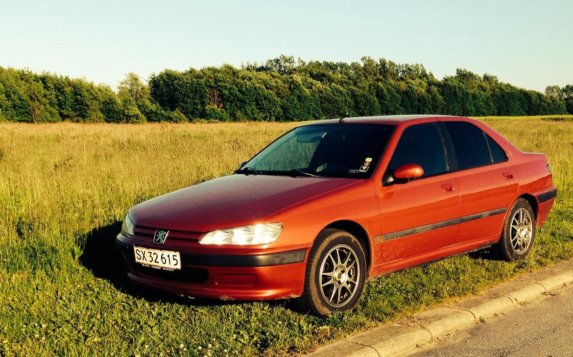 Peugeot 406 st billede 2