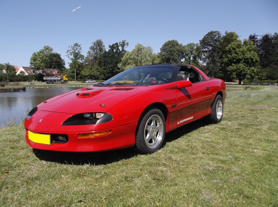 Amerikaner Chevrolet El Camaro z28 5,7L van billede 32