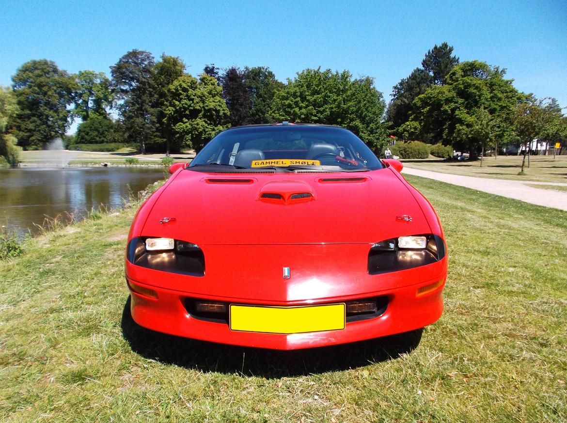 Amerikaner Chevrolet El Camaro z28 5,7L van billede 31