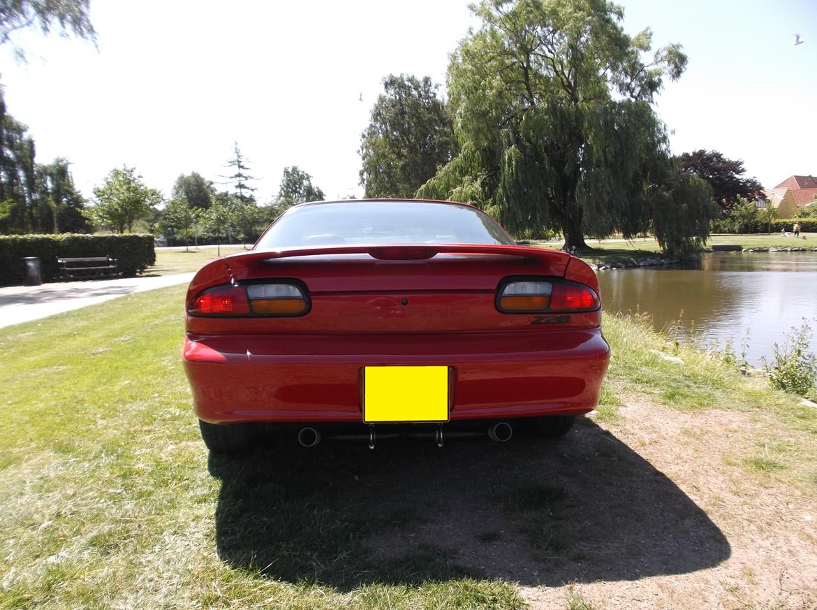 Amerikaner Chevrolet El Camaro z28 5,7L van billede 35